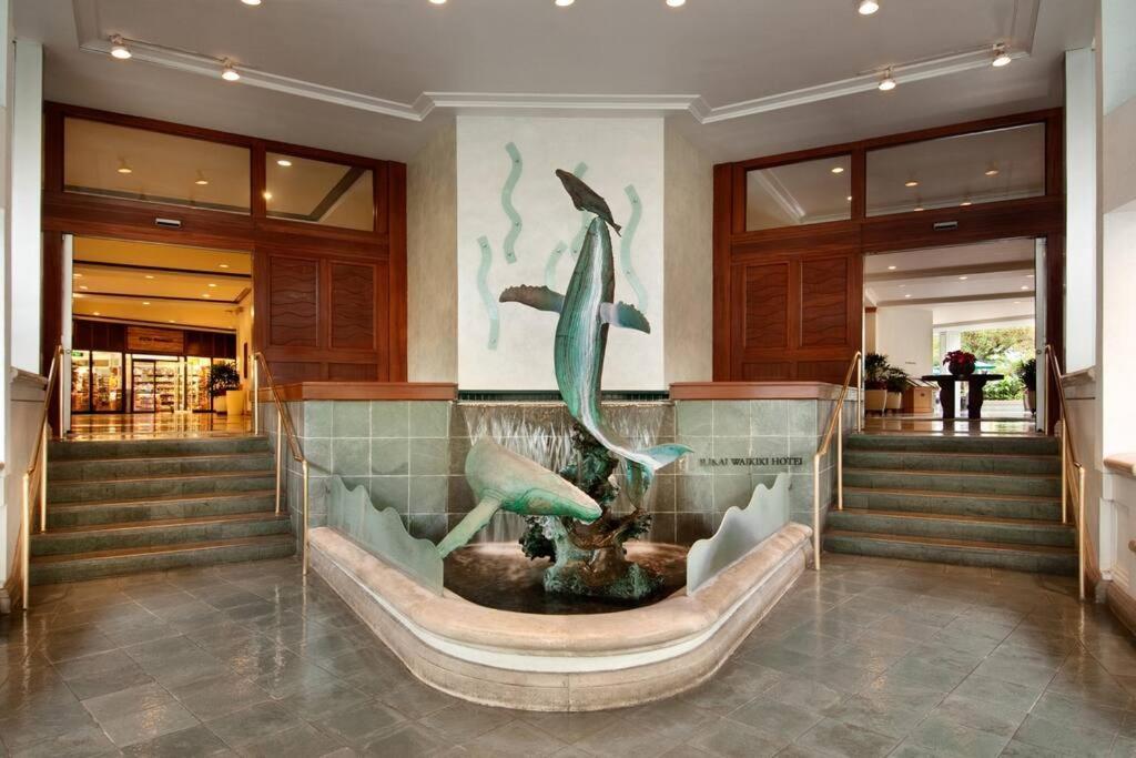 Ilikai Hotel Condo With Kitchen And Ocean View 檀香山 外观 照片