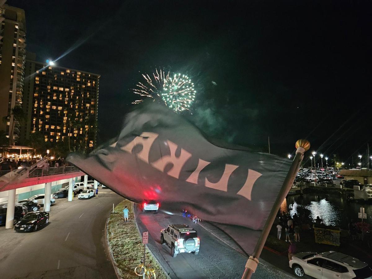 Ilikai Hotel Condo With Kitchen And Ocean View 檀香山 外观 照片