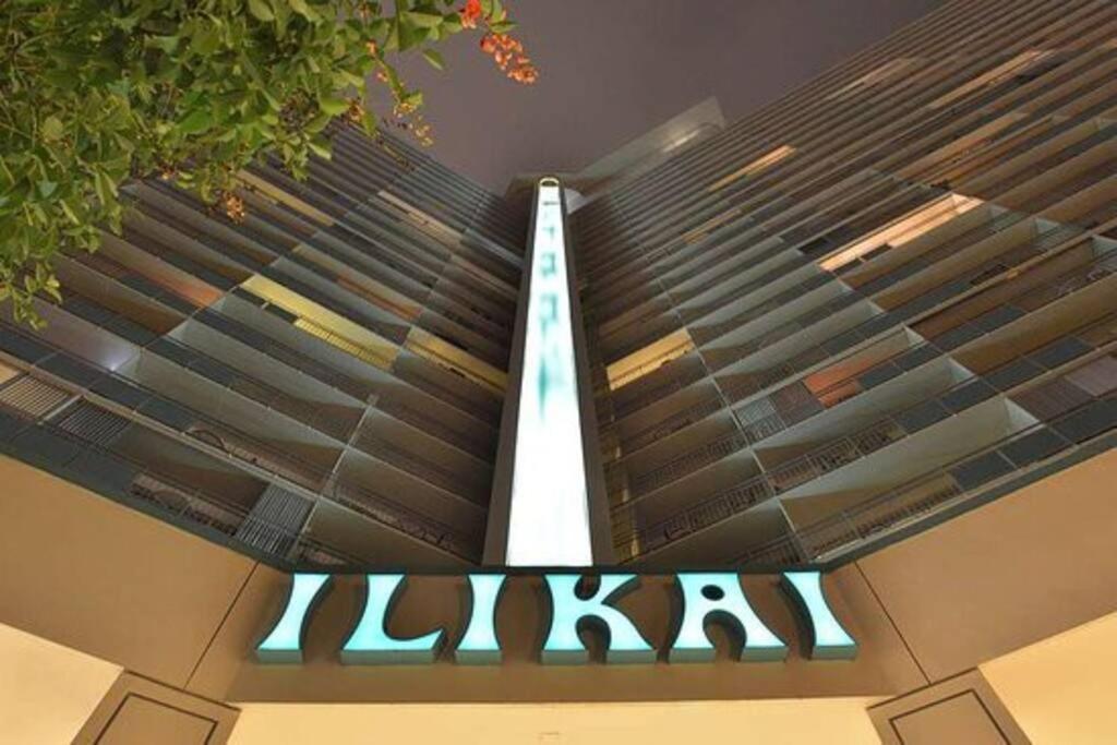 Ilikai Hotel Condo With Kitchen And Ocean View 檀香山 外观 照片