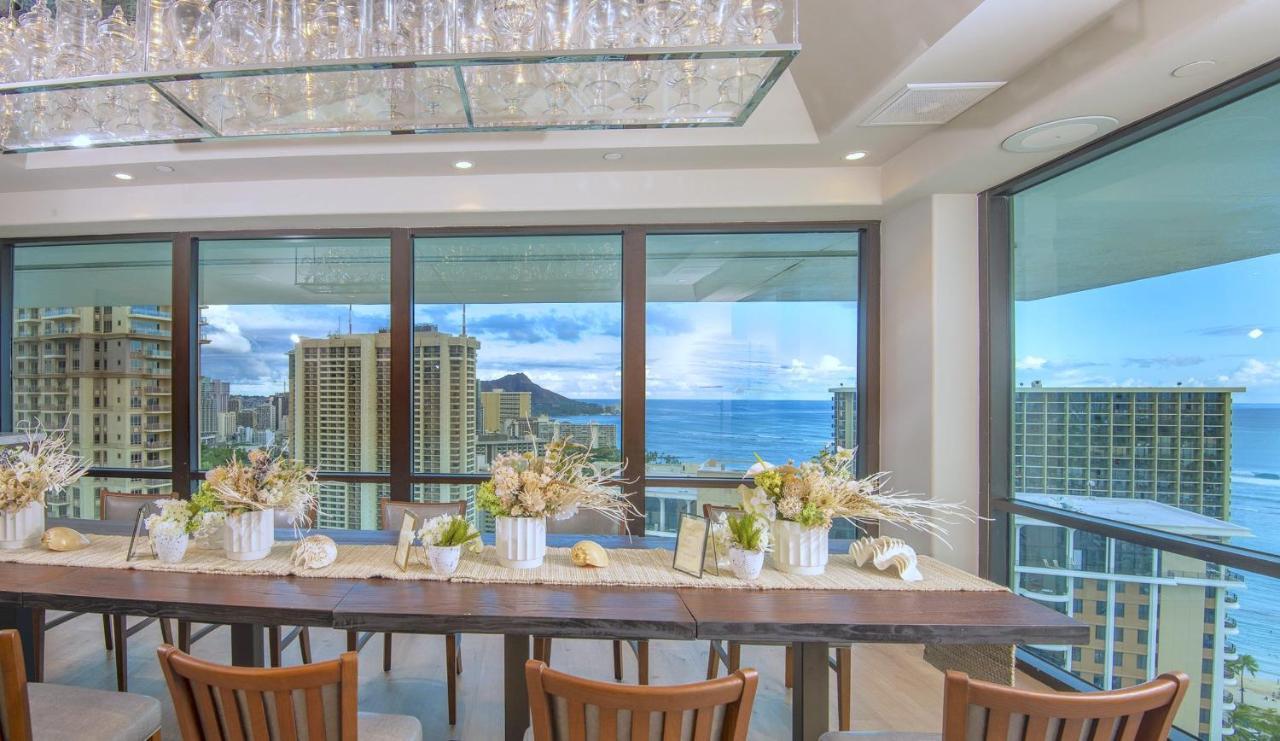 Ilikai Hotel Condo With Kitchen And Ocean View 檀香山 外观 照片