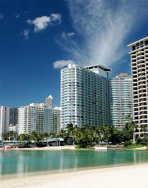 Ilikai Hotel Condo With Kitchen And Ocean View 檀香山 外观 照片