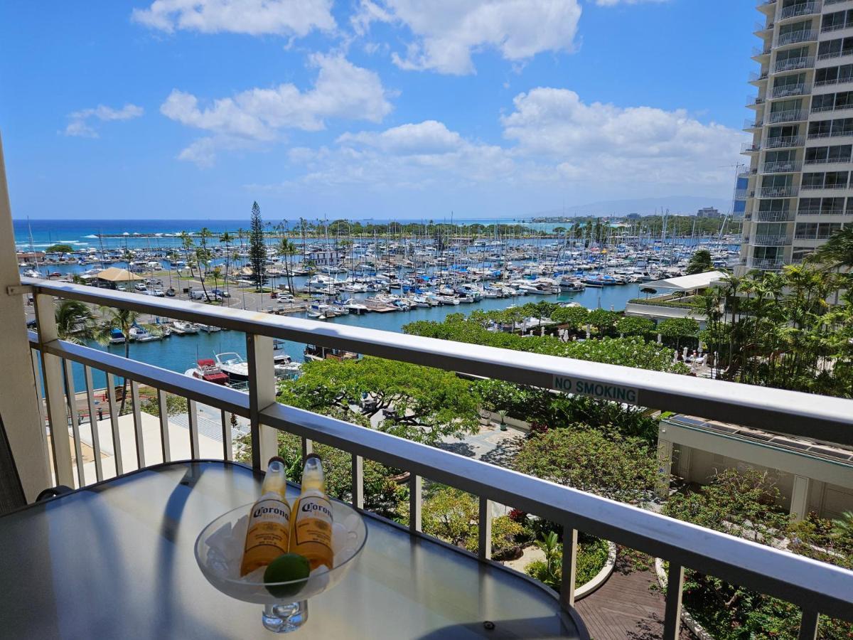Ilikai Hotel Condo With Kitchen And Ocean View 檀香山 外观 照片